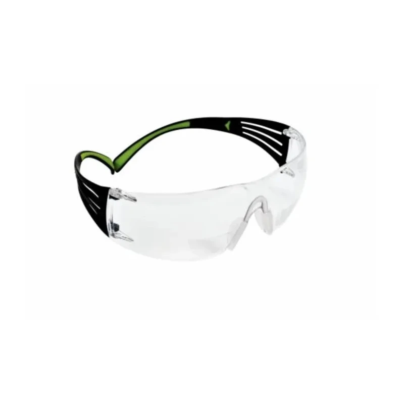 3M SecureFit 400 Reader Safety Glasses Semi-rimless Polycarbonate Frame Clear Polycarbonate Lens Anti-Fog UV SF425AF-EU