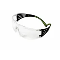 3M SecureFit 400 Reader Safety Glasses Semi-rimless Polycarbonate Frame Clear Polycarbonate Lens Anti-Fog UV SF425AF-EU