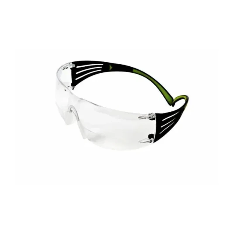 3M SecureFit 400 Reader Safety Glasses Semi-rimless Polycarbonate Frame Clear Polycarbonate Lens Anti-Fog UV SF425AF-EU