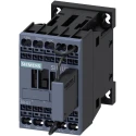 Siemens 3RH2 Contactor, 24V DC Coil, 3-Pole, 10A, 2 NO/1 NC, 600 V DC / 690 V AC 136-3656