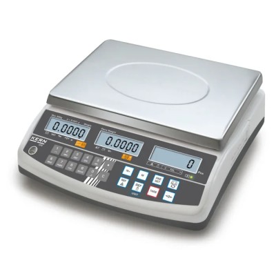 Kern Professional Counting Weighing Scale 6kg Capacity, 0.1 g Resolution, LCD Display, RS232 Interface CFS 6K0.1