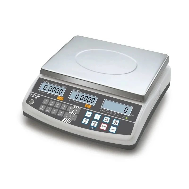 Kern Counting Weighing Scale 15kg Capacity, Resolution 0.2 g, RS232 Interface, LCD Display CFS 15K0.2
