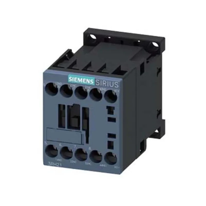 Siemens 3RH2 Contactor Relay 24V DC Coil, 10A Contact Current, 4 NO Contacts, 600V DC, 690V AC 3RH2140-1FB40