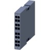 Siemens Auxiliary Contact, 2 Contacts, 1 NO/1 NC, Snap-On Mount, 0.3 A, 220V DC, Series 3RH29 3RH2911-2DE11