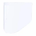 3M Clear Polycarbonate Visor with Face Guard, Resistant to Flying Particles and Liquid Resistant, Model 82701-00000CP