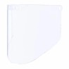 3M Clear Polycarbonate Visor with Face Guard, Resistant to Flying Particles and Liquid Resistant, Model 82701-00000CP