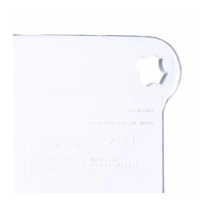 3M Clear Polycarbonate Visor with Face Guard, Resistant to Flying Particles and Liquid Resistant, Model 82701-00000CP