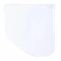 3M Clear Polycarbonate Visor with Face Guard, Resistant to Flying Particles and Liquid Resistant, Model 82701-00000CP