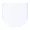 3M Clear Polycarbonate Visor with Face Guard, Resistant to Flying Particles and Liquid Resistant, Model 82701-00000CP