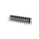 TE Connectivity AMPMODU MOD II Series Right Angle Through Hole Pin Header, 24 Contacts, 2.54 mm Pitch, 2 Row 1-826634-2