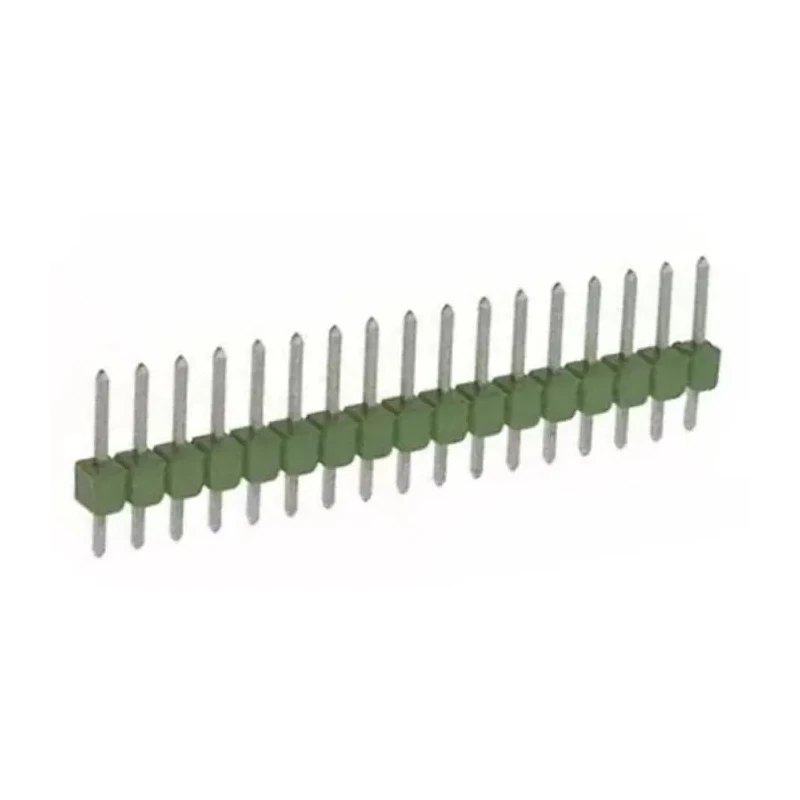 TE Connectivity AMPMODU MOD II Series Straight Through Hole Pin Header, 16 Contacts, 2.54 mm Pitch, 1 Row 1-826936-6