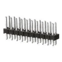 TE Connectivity AMPMODU MOD II Series Straight Through Hole Pin Header, 40 Contacts, 2.54 mm Pitch, 2 Row 2-826942-0