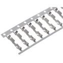 TE Connectivity AMPMODU MOD IV Series Female Crimp Terminal, 3A, 24 AWG Min Crimp, 20 AWG Max, 11.9mm Length 2-167301-2
