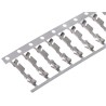 TE Connectivity AMPMODU MOD IV Series Female Crimp Terminal, 3A, 24 AWG Min Crimp, 20 AWG Max, 11.9mm Length 2-167301-2