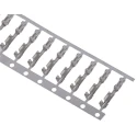 TE Connectivity AMPMODU MOD IV Series Female Crimp Terminal, 3A, 24 AWG Min Crimp, 20 AWG Max, 11.9mm Length 2-167301-2