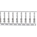 TE Connectivity AMPMODU MOD IV Series Female Crimp Terminal, 3A, 24 AWG Min Crimp, 20 AWG Max, 11.9mm Length 2-167301-2