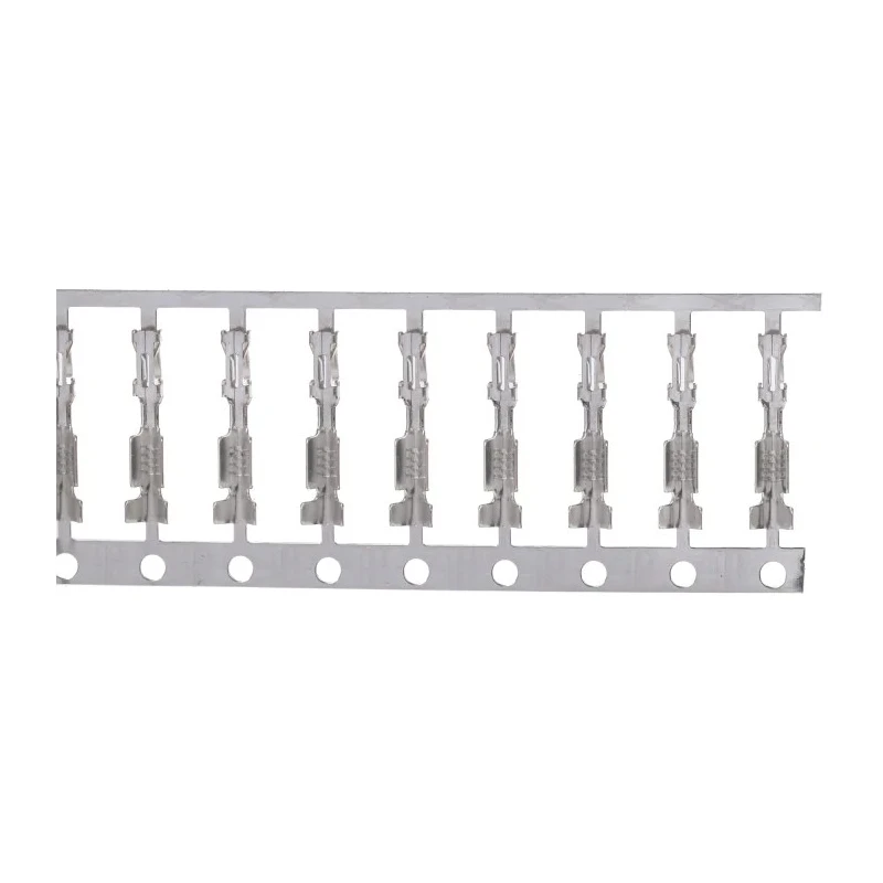 TE Connectivity AMPMODU MOD IV Series Female Crimp Terminal, 3A, 24 AWG Min Crimp, 20 AWG Max, 11.9mm Length 2-167301-2