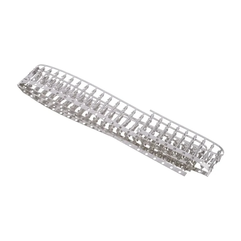 TE Connectivity AMPMODU MOD IV Series Female Crimp Terminal, 3A, 24 AWG Min Crimp, 20 AWG Max, 11.9mm Length 2-167301-2