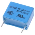 TDK B32022 Film Capacitor 47 nF 300V AC 300V DC Through Hole 2 Pin B32022A3473M000