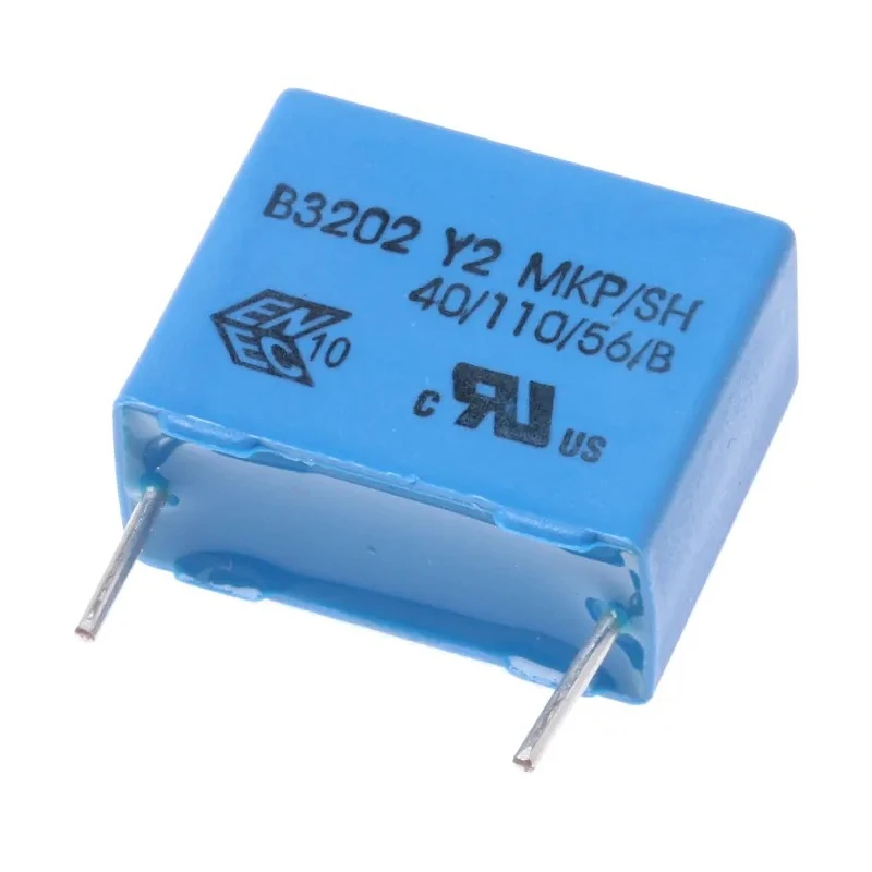 TDK B32022 Film Capacitor 47 nF 300V AC 300V DC Through Hole 2 Pin B32022A3473M000