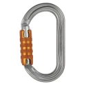 Petzl OK Oval Triact-Lock Aluminium Alloy Safety Carabiner 26 kN Major Axis Strength M33A TL