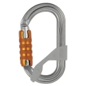 Petzl OK Oval Triact-Lock Aluminium Alloy Safety Carabiner 26 kN Major Axis Strength M33A TL