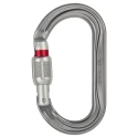 Petzl Carabiner Aluminium Screw-Lock Oval 22 mm Gate Opening, Tensile Strength 10kN M33A SL