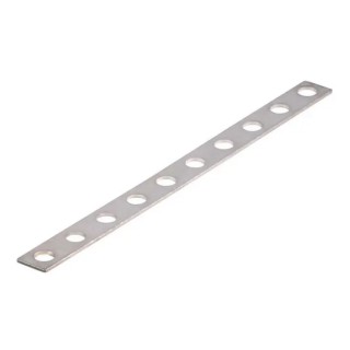 Entrelec BJH Series Grey Jumper Bar Accessory for Use with Stud Terminal Blocks 1SNA173439R2500