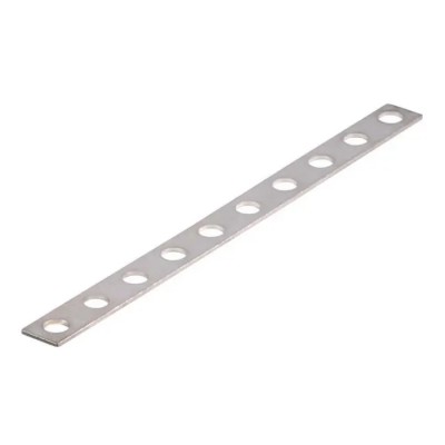 Entrelec BJH Series Grey Jumper Bar Accessory for Use with Stud Terminal Blocks 1SNA173439R2500