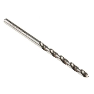 Dormer High Speed Steel-E Jobber Drill Bit 15mm Drill Size 75mm Overall Length 43mm Drilling Length Cylindrical Shank A1474.0