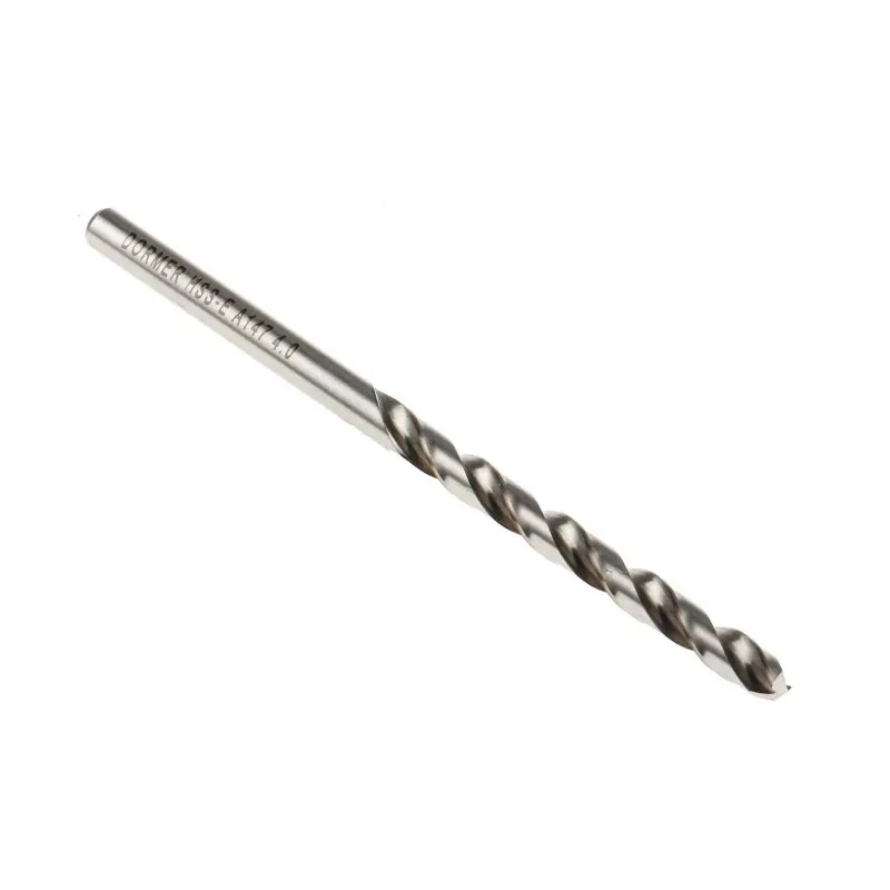 Dormer High Speed Steel-E Jobber Drill Bit 15mm Drill Size 75mm Overall Length 43mm Drilling Length Cylindrical Shank A1474.0