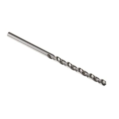 Dormer High Speed Steel-E Helical 4-Flute 3.5mm Shank Cylindrical Drill Bit 70mm Overall Length A1473.5
