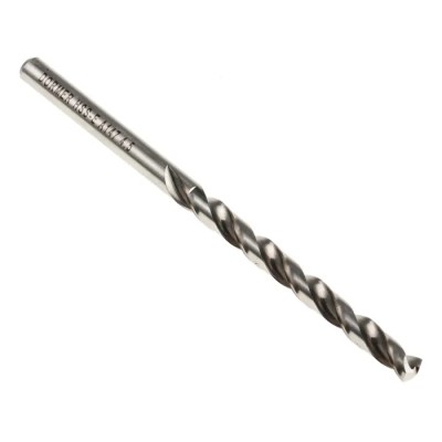Dormer Cobalt Steel Helical 4-Flute Drill Bit 15mm Size, 80mm Overall Length A1474.5