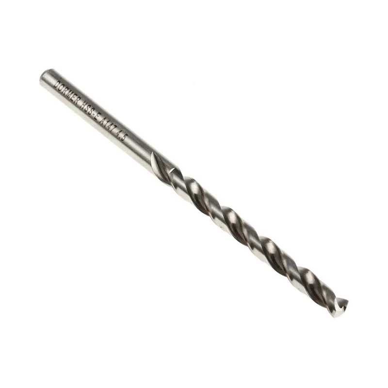 Dormer Cobalt Steel Helical 4-Flute Drill Bit 15mm Size, 80mm Overall Length A1474.5