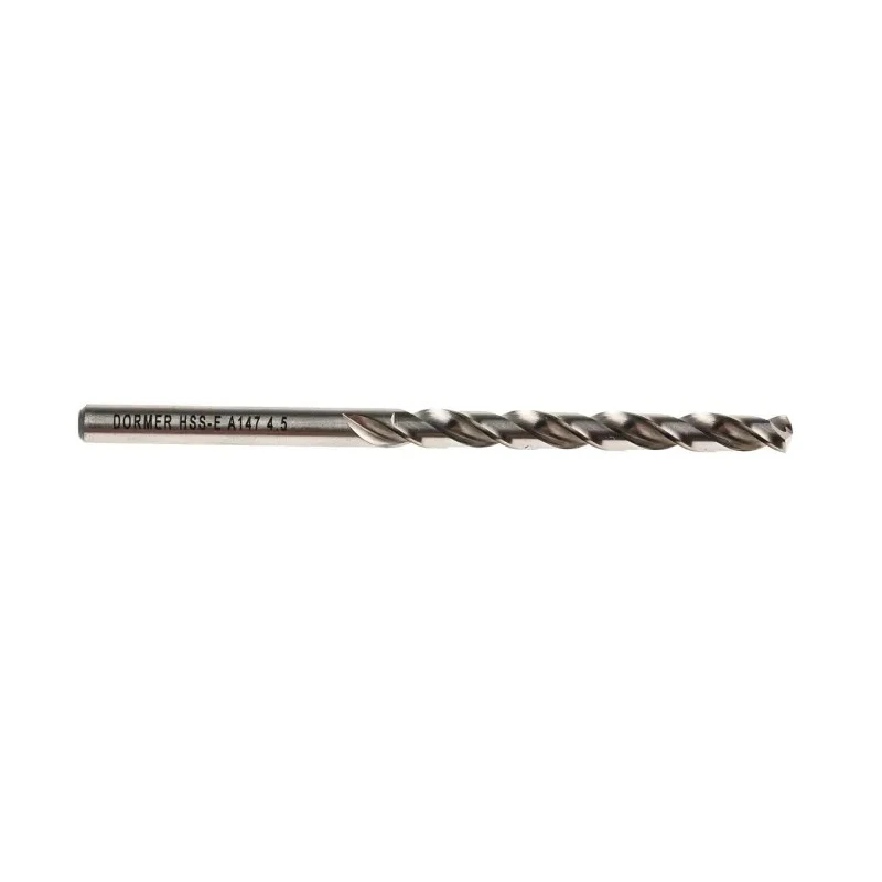 Dormer Cobalt Steel Helical 4-Flute Drill Bit 15mm Size, 80mm Overall Length A1474.5