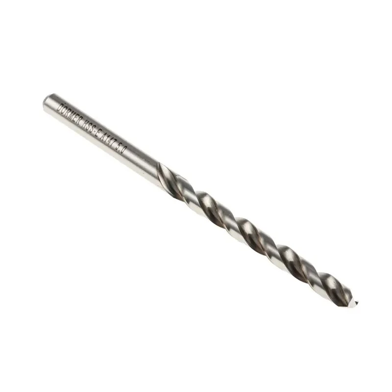 Dormer High Speed Steel-E Jobber Drill Bit 15 mm Size 86 mm Overall Length 130° Point Angle A1475.0