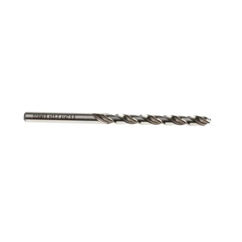 Dormer High Speed Steel-E Jobber Drill Bit 15 mm Size 86 mm Overall Length 130° Point Angle A1475.0