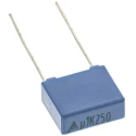 TDK B32520 Film Capacitor 100nF 160V AC 250V DC Through Hole 2 Pin Pitch 7.5mm B32520C3104K189