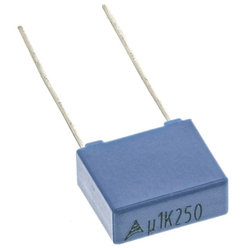 TDK B32520 Film Capacitor 100nF 160V AC 250V DC Through Hole 2 Pin Pitch 7.5mm B32520C3104K189