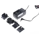 EOS 30W 12V DC Regulated AC-DC Converter Power Supply with 2.5 x 5.5 x 9.5 mm Centre Positive Right Angle LFZVC30NP12-I