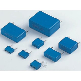TDK B32520 Film Capacitor 150 nF 160V AC 250V DC Through Hole 2 Pin Polyester Dielectric B32520C3154K189