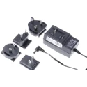 EOS 30 W 24V DC 2.1 x 5.5 x 9.5 mm Centre Positive Right Angle Jack AC/DC Adapter LFZVC30NP24-I