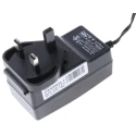EOS 30 W 24V DC 2.1 x 5.5 x 9.5 mm Centre Positive Right Angle Jack AC/DC Adapter LFZVC30NP24-I