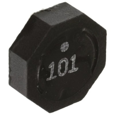 Wurth Elektronik WE-TPC 1028 Shielded Wirewound Surface Mount Inductor with Ferrite Core 4.7μH ±30% 4.6A 7440650047