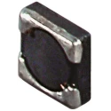 Wurth Elektronik WE-TPC 6823 Shielded Wirewound Surface Mount Inductor with Ferrite Core 1 mH ±30% 160 mA 744062102