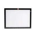 RS PRO A3 Size UK, EU Light Box White 8 mm Height, 360 mm Depth, 480 mm Width 136-3721