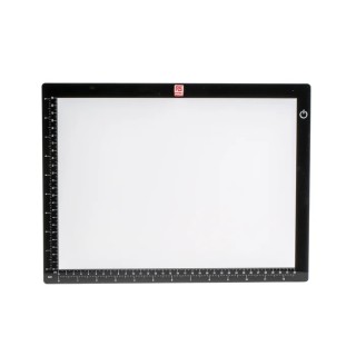 RS PRO A3 Size UK, EU Light Box White 8 mm Height, 360 mm Depth, 480 mm Width 136-3721