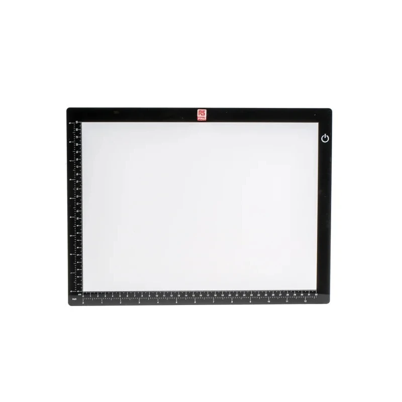 RS PRO A3 Size UK, EU Light Box White 8 mm Height, 360 mm Depth, 480 mm Width 136-3721