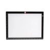 RS PRO A3 Size UK, EU Light Box White 8 mm Height, 360 mm Depth, 480 mm Width 136-3721