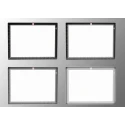RS PRO A3 Size UK, EU Light Box White 8 mm Height, 360 mm Depth, 480 mm Width 136-3721